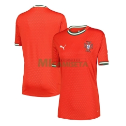 Camiseta Portugal Primera Equipación 2025 Mujer