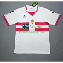 Camiseta Sporting de Gijón Segunda Equipación Retro 1996/97 Blanco