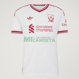 Camiseta Liverpool Segunda Equipación 2026/2027 Blanco