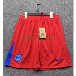 Pantalón Corto PSG Tercera Equipación 2025/2026 Rojo