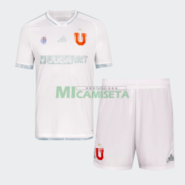 Camiseta Universidad de Chile Segunda Equipación 2024/2025 Niño Kit