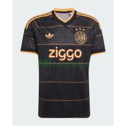 Camiseta Ajax Segunda Equipación 2026/2027 Negro