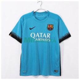 Camiseta Barcelona Tercera Equipación Retro 2015/16