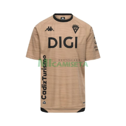 Camiseta Cadiz Tercera Equipación 2026/2027 Marrón con Parche La Liga