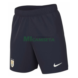Pantalón Corto Uruguay Primera Equipación Mundial 2026 Azul Marino