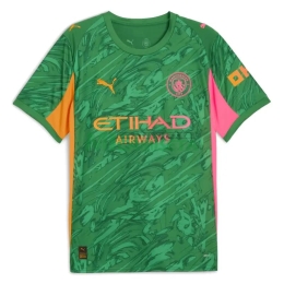 Camiseta de Portero Manchester City 2025/2026 Verde