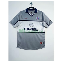 Camiseta PSG Segunda Equipación Retro 2000/01