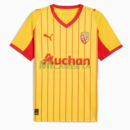 Camiseta RC Lens Primera Equipación 2025/2026 Amarillo/Rojo