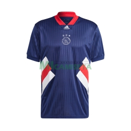 Camiseta Ajax De Ámsterdam 2023/2024 Azul (EDICIÓN JUGADOR)