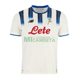 Camiseta Atalanta BC Segunda Equipación 2025/2026 Blanco