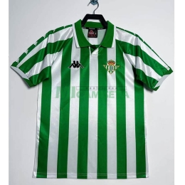 Camiseta Real Betis Primera Equipación Retro 2000/01