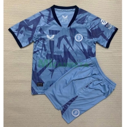 Camiseta Aston Villa Tercera Equipación 2023/2024 Niño Kit