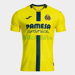 Camiseta Villarreal Primera Equipación 2025/2026 Amarillo