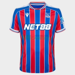 Camiseta Crystal Palace FC Primera Equipación 2025/2026 Rojo/Azul
