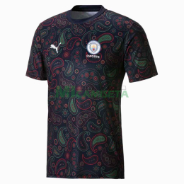 Camiseta de Entrenamiento Manchester City 2020/2021 Negro