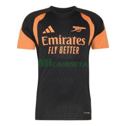 Camiseta Arsenal 2026/2027 Pre-Match Negro/Naranja