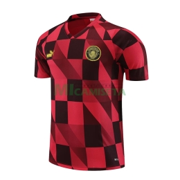 Camiseta de Entrenamiento Manchester City Rojo 2023/2024