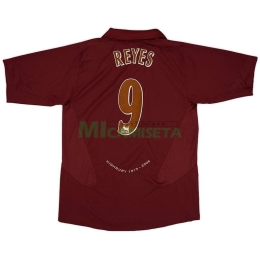 Camiseta REYES 9 Arsenal Primera Equipación Retro 2005/06
