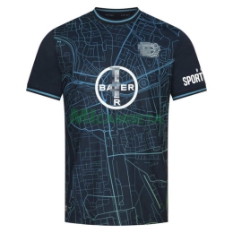 Camiseta Leverkusen 2024/2025 Especial Edición Azul