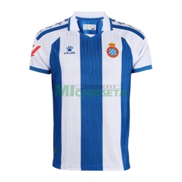 Camiseta Espanyol Primera Equipación 2025/2026 Azul/Blanco