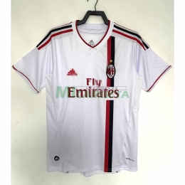 Camiseta AC Milan Segunda Equipación Retro 2011/12