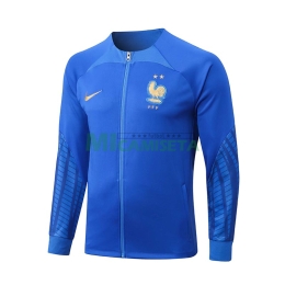 Chaqueta Francia 2022 Azul Real