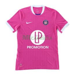 Camiseta Toulouse FC Segunda Equipación 2025/2026 Rosa