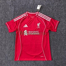 Camiseta Liverpool 2025/2026 Rojo