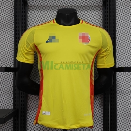 Camiseta Colombia Primera Equipación 2024 (EDICIÓN JUGADOR)