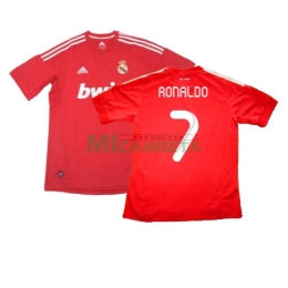 Camiseta RONALDO 7 Real Madrid Tercera Equipación Retro 2011/12