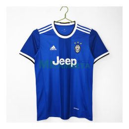 Camiseta Juventus Segunda Equipación Retro 2016/2017 Azul