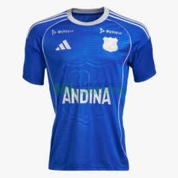 Camiseta Millonarios Primera Equipación 2026/2027 Azul