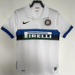 Camiseta Inter de Milan Segunda Equipación Retro 2009/10