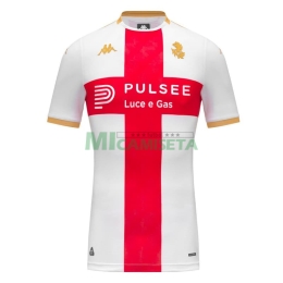 Camiseta Genoa CFC Segunda Equipación 2025/2026 Blanco/Rojo