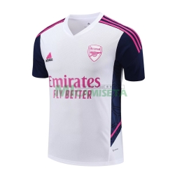 Camiseta de Entrenamiento Arsenal Blanco/Azul Marino 2023/2024