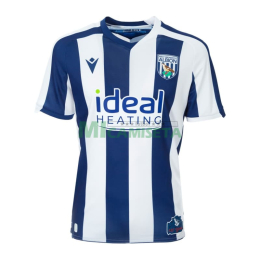 Camiseta West Bromwich Albion Primera Equipación 2025/2026 Azul/Blanco