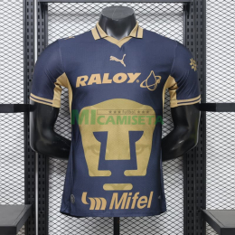 Camiseta Pumas UNAM 1ª Equipación 2026/2027 Azul Marino (EDICIÓN JUGADOR)