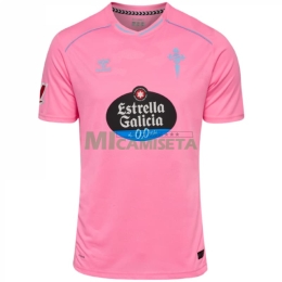 Camiseta Celta de Vigo Tercera Equipación 2025/2026 Rosa con Parche La Liga