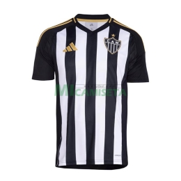 Camisetas Atlético Mineiro Primera Equipación 2025/2026 Negro/Blanco