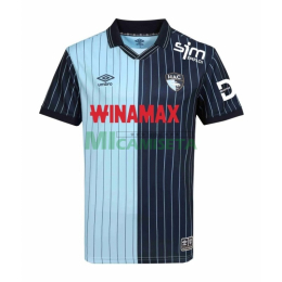 Camiseta Le Havre Primera Equipación 2025/2026 Azul Marino/Azul Cielo