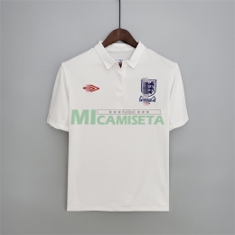 Camiseta Inglaterra Primera Equipación Retro 2010