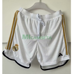 Pantalón Corto Real Madrid Primera Equipación 2023/2024 (EDICIÓN JUGADOR)