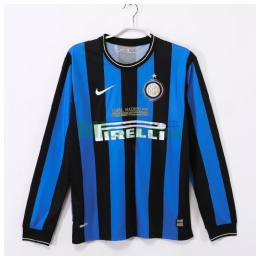 Camiseta Inter de Milan Primera Equipación Retro 2009/10 ML