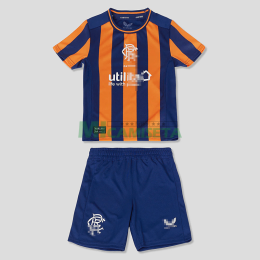 Camiseta Rangers FC Tercera Equipación 2023/2024 Niño Kit