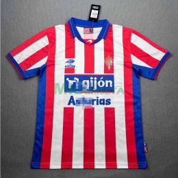 Camiseta Sporting de Gijón Primera Equipación Retro 2002/03