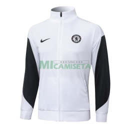 Chaqueta Chelsea 2025/2026 Blanco/Negro