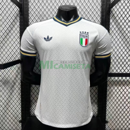 Camiseta Italia Segunda Equipación Mundial 2026 Blanco (EDICIÓN JUGADOR)