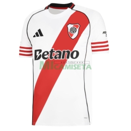 Camiseta River Plate Primera Equipación 2025/2026 Blanco