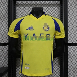 Camiseta Al-Nassr FC Primera Equipación 2024/2025 (EDICIÓN JUGADOR)
