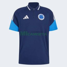 Polo Cruzeiro 2026/2027 Azul Oscuro/Azul